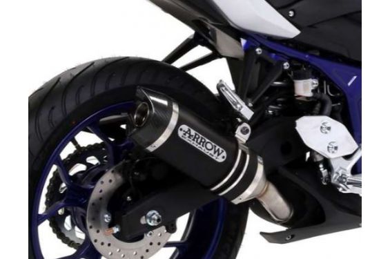 Ligne d'échappement ARROW Street Thunder pour Yamaha MT-03 (16-19) Ligne d'échappement ARROW Street Thunder pour Yamaha MT-03 (16-19)
