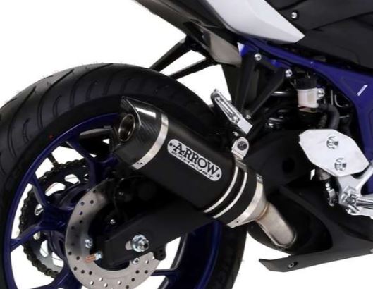Ligne d'échappement ARROW Street Thunder pour Yamaha MT-03 (16-19)