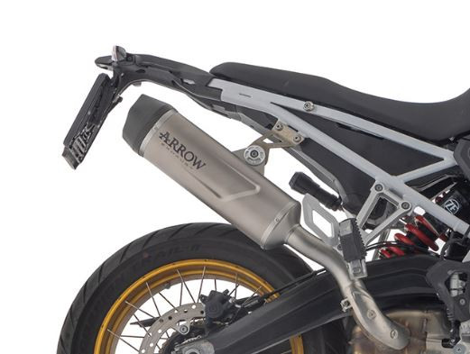 Silencieux Homologué ARROW Indy-Race EVO embout carbone pour F900GS et Adventure (24-25)