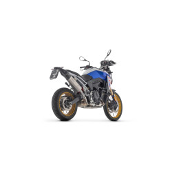 Silencieux Homologué ARROW Indy-Race EVO embout carbone pour F900GS et Adventure (24-25)