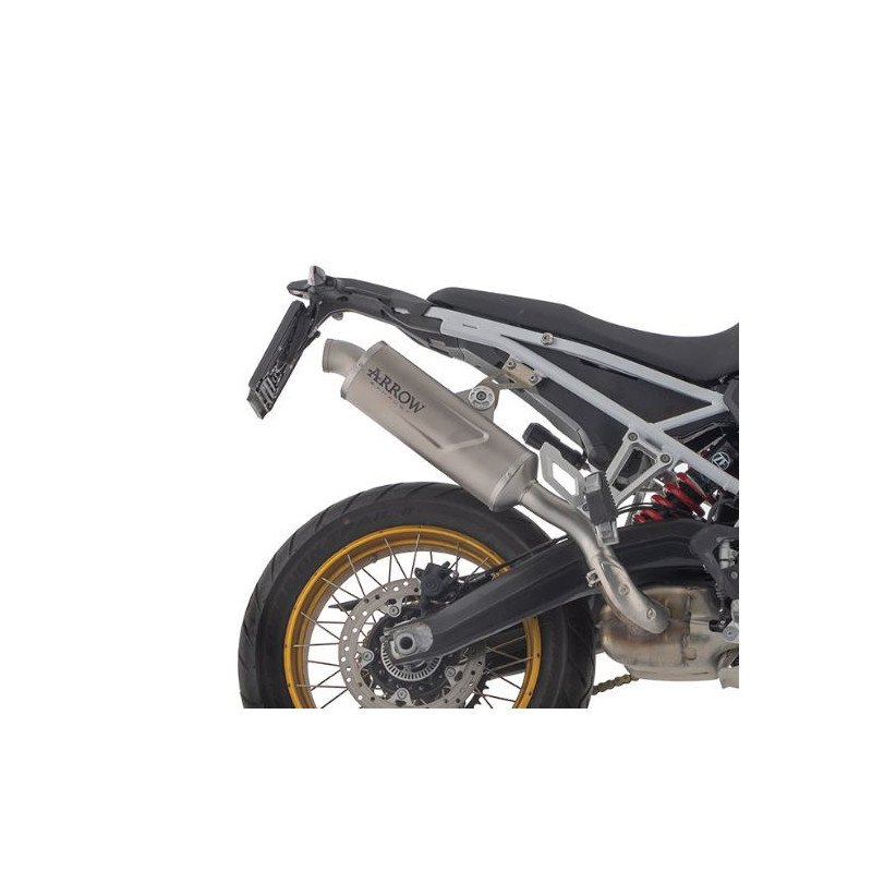 Silencieux Homologué ARROW Indy-Race EVO embout Inox pour F900GS et Adventure (24-25) Silencieux Homologué ARROW Indy-Race EVO embout Inox pour F900GS et Adventure (24-25)