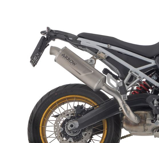 Silencieux Homologué ARROW Indy-Race EVO embout Inox pour F900GS et Adventure (24-25)