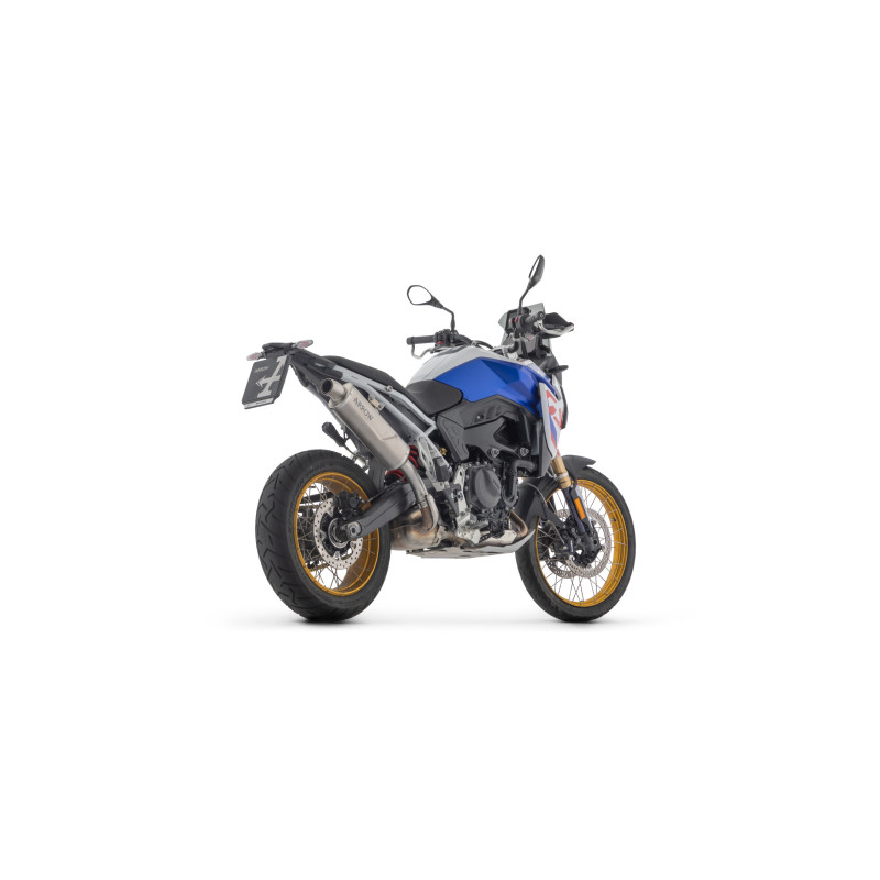 Silencieux Homologué ARROW Indy-Race EVO embout Inox pour F900GS et Adventure (24-25) Silencieux Homologué ARROW Indy-Race EVO embout Inox pour F900GS et Adventure (24-25)