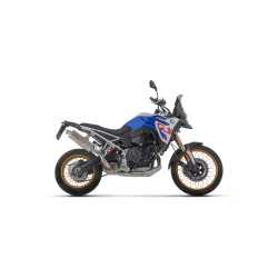 Silencieux Homologué ARROW Indy-Race EVO embout Inox pour F900GS et Adventure (24-25)