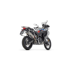 Silencieux Homologué ARROW Indy-Race EVO embout Inox pour F900GS et Adventure (24-25)