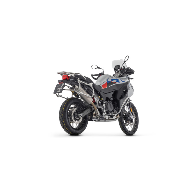 Silencieux Homologué ARROW Indy-Race EVO embout Inox pour F900GS et Adventure (24-25) Silencieux Homologué ARROW Indy-Race EVO embout Inox pour F900GS et Adventure (24-25)