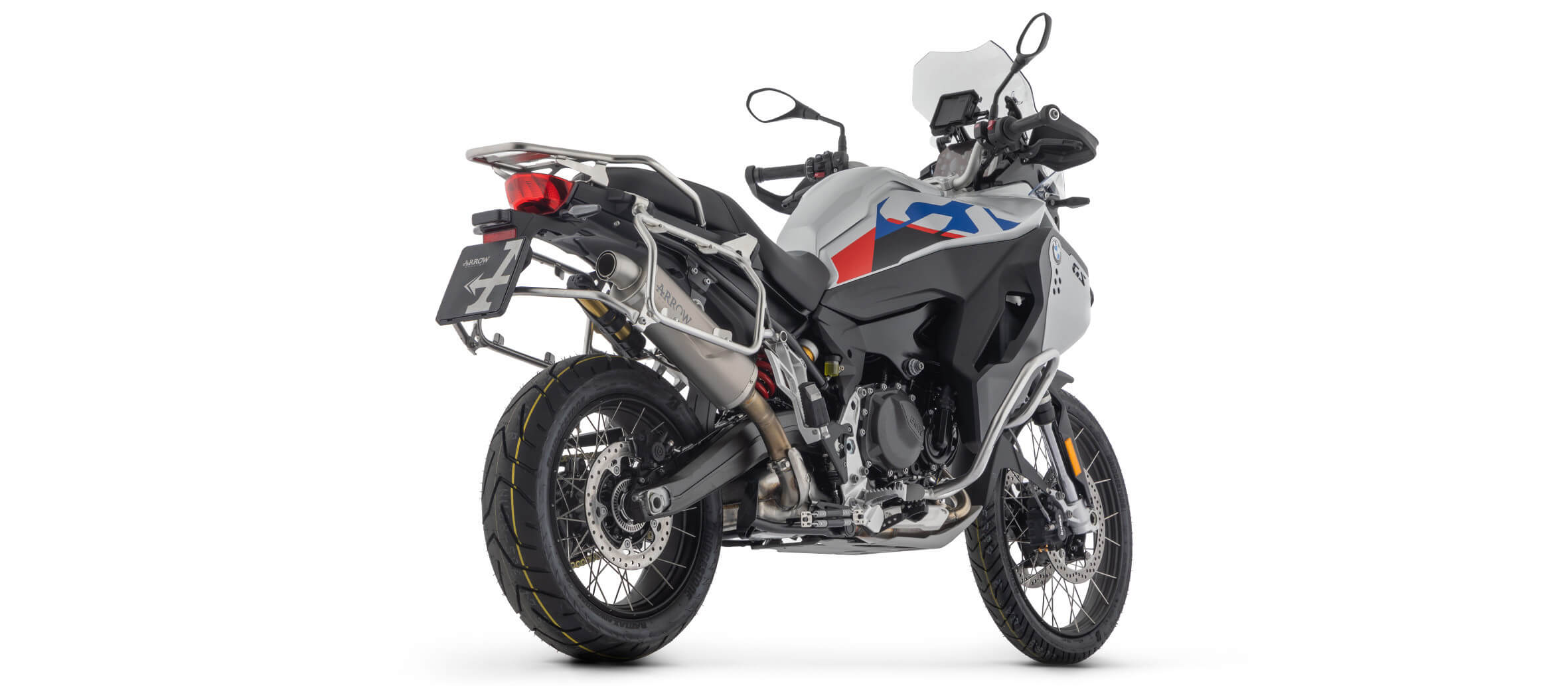 Silencieux Homologué ARROW Indy-Race EVO embout Inox pour F900GS et Adventure (24-25)