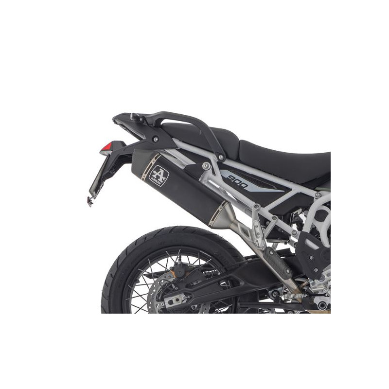 Silencieux Homologué ARROW Veloce pour Tiger 900 GT et PRO (24-25) Silencieux Homologué ARROW Veloce pour Tiger 900 GT et PRO (24-25)