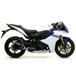 Ligne d'échappement ARROW Thunder embout Inox pour CBR600F (11-13)