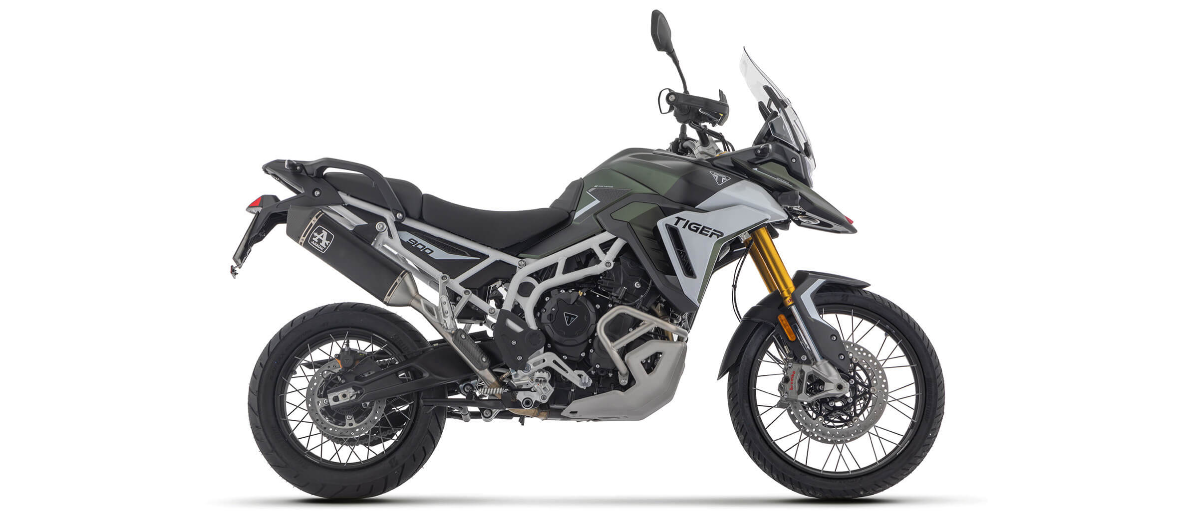 Silencieux Racing ARROW Veloce pour Tiger 900 GT et PRO (24-25)