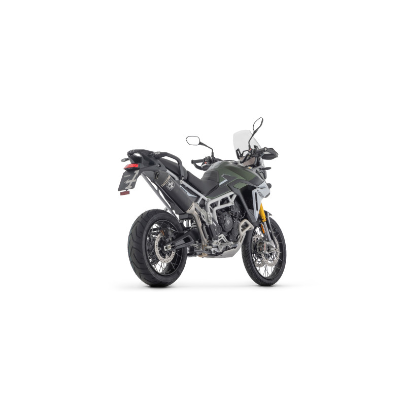 Silencieux Racing ARROW Veloce pour Tiger 900 GT et PRO (24-25) Silencieux Racing ARROW Veloce pour Tiger 900 GT et PRO (24-25)