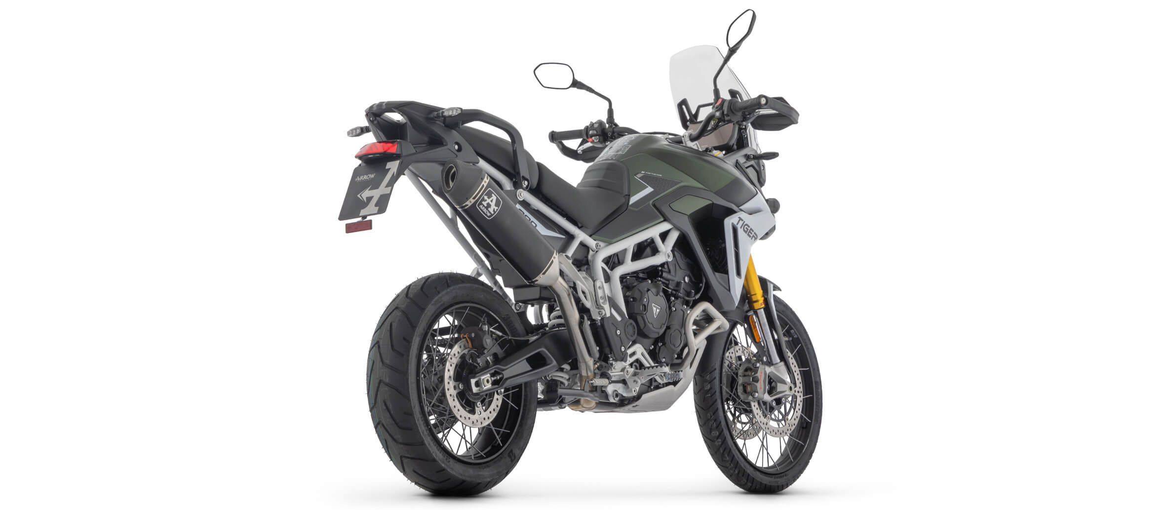 Silencieux Racing ARROW Veloce pour Tiger 900 GT et PRO (24-25)