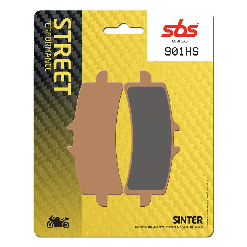 Plaquette de Frein Avant SBS 901HS - Syntérisé Route Plaquette de Frein Avant SBS 901HS - Syntérisé Route