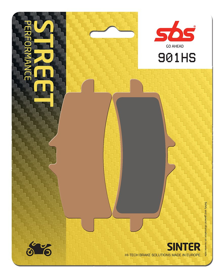 Plaquette de Frein Avant SBS 901HS - Syntérisé Route