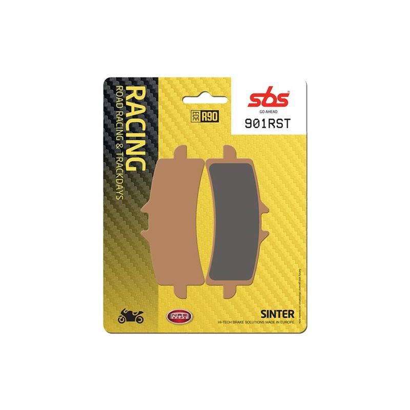 Plaquette de Frein Avant SBS 901RST - Syntérisé Route et Piste Plaquette de Frein Avant SBS 901RST - Syntérisé Route et Piste