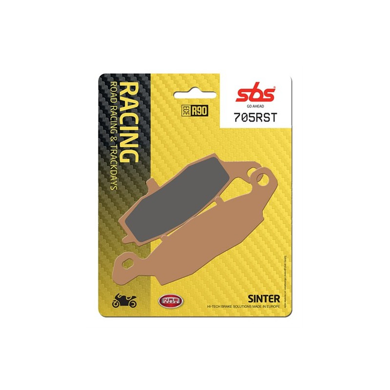 Plaquette de Frein Avant Gauche SBS 705RST - Syntérisé Route et Piste Plaquette de Frein Avant Gauche SBS 705RST - Syntérisé Route et Piste