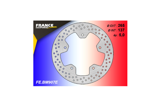 Disque de frein arrière FE pour R 1200 R (06-12) R 1200 RT (05-13) Disque de frein arrière FE pour R 1200 R (06-12) R 1200 RT (05-13)