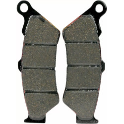 Plaquette de Frein Arrière SBS 674HF - Organique Route