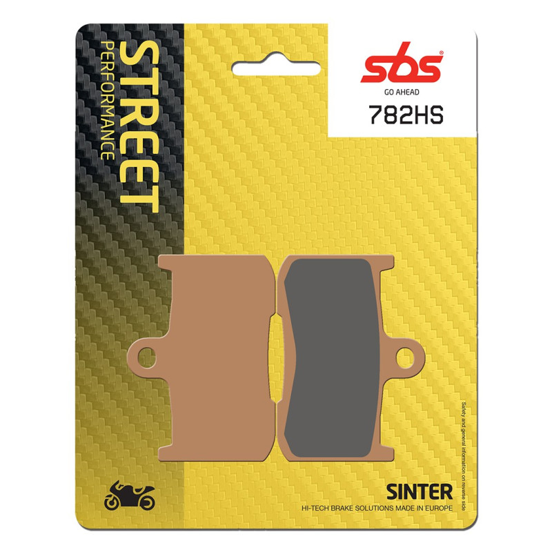 Plaquette de Frein Avant SBS 782HS - Syntérisé Route Plaquette de Frein Avant SBS 782HS - Syntérisé Route