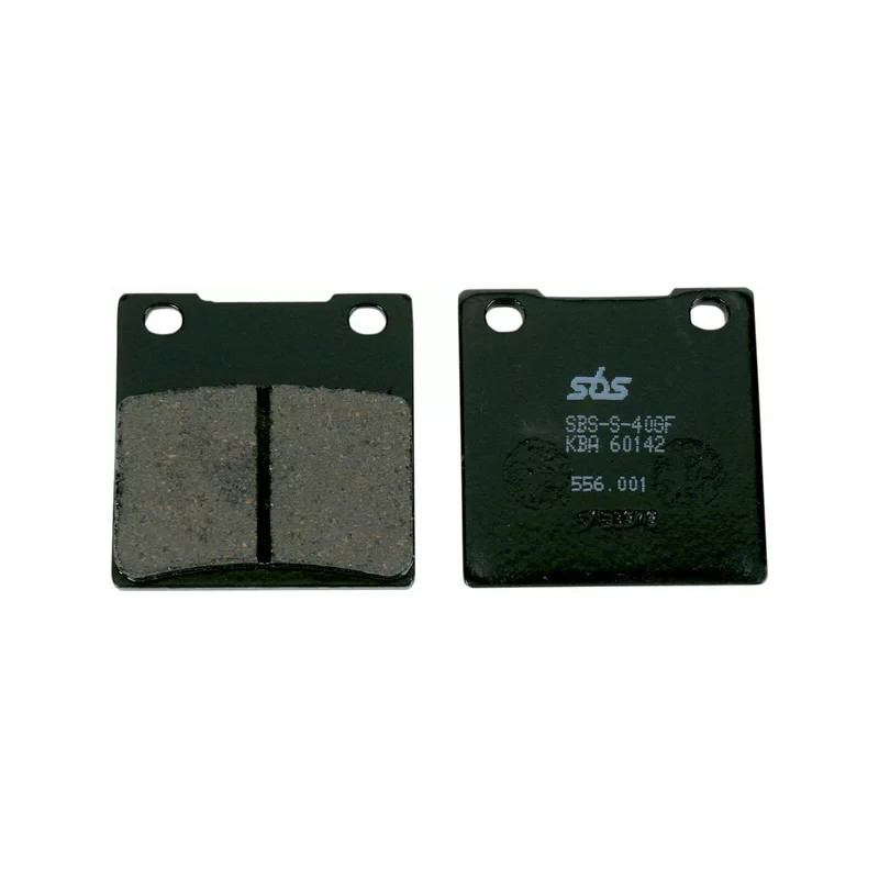 Plaquette de Frein Arrière SBS 556HF - Organique Route Plaquette de Frein Arrière SBS 556HF - Organique Route