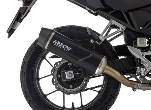 Ligne d'échappement Racing ARROW Indy-Race EVO pour 750 Transalp (23-25)