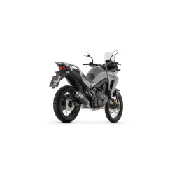 Ligne d'échappement Racing ARROW Indy-Race embout Inox pour 750 Transalp (23-25)