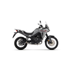 Ligne d'échappement Racing ARROW Indy-Race embout Inox pour 750 Transalp (23-25)