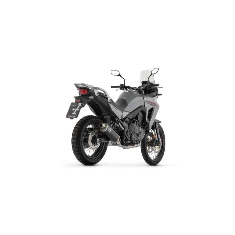 Silencieux Homologué ARROW Indy-Race embout Inox pour 750 Transalp (23-25) Silencieux Homologué ARROW Indy-Race embout Inox pour 750 Transalp (23-25)