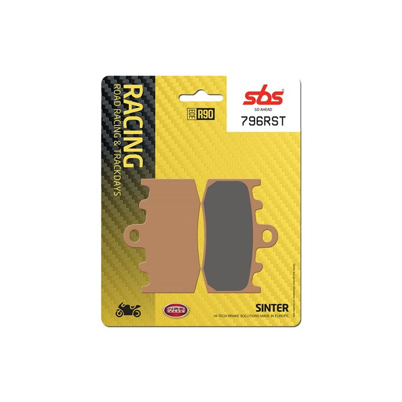 Plaquette de Frein Avant SBS 796RST - Syntérisé Route et Piste Plaquette de Frein Avant SBS 796RST - Syntérisé Route et Piste