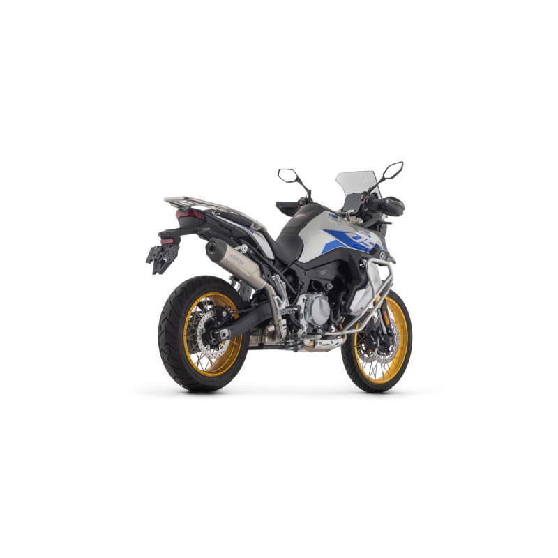 Silencieux Homologué ARROW Indy-Race EVO pour DSX 900 (24-25) Silencieux Homologué ARROW Indy-Race EVO pour DSX 900 (24-25)