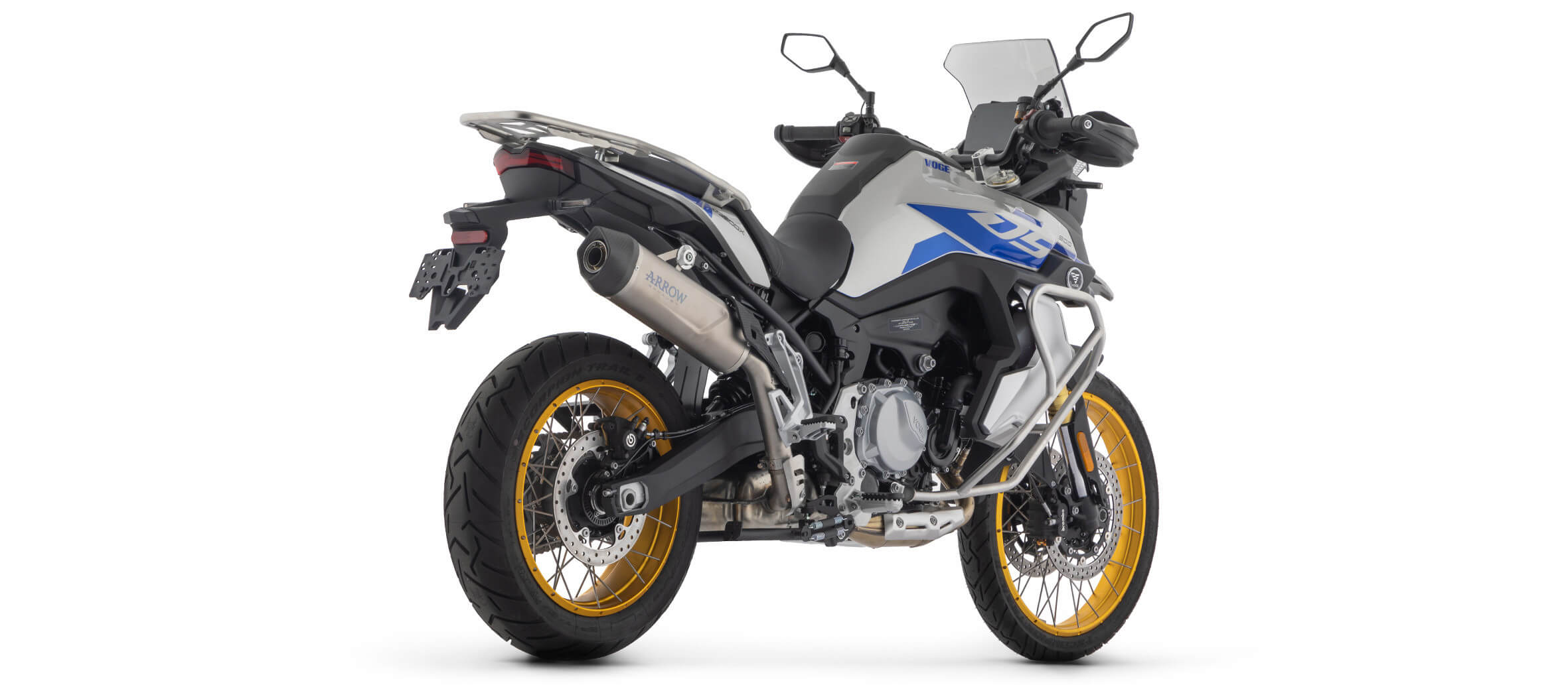 Silencieux Homologué ARROW Indy-Race EVO pour DSX 900 (24-25)