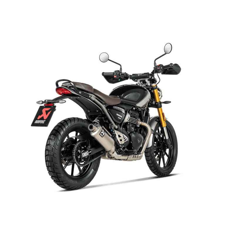 Silencieux Akrapovic Homologué Scrambler 400 X (24-25) S-T4SO1-HDT Silencieux Akrapovic Homologué Scrambler 400 X (24-25) S-T4SO1-HDT
