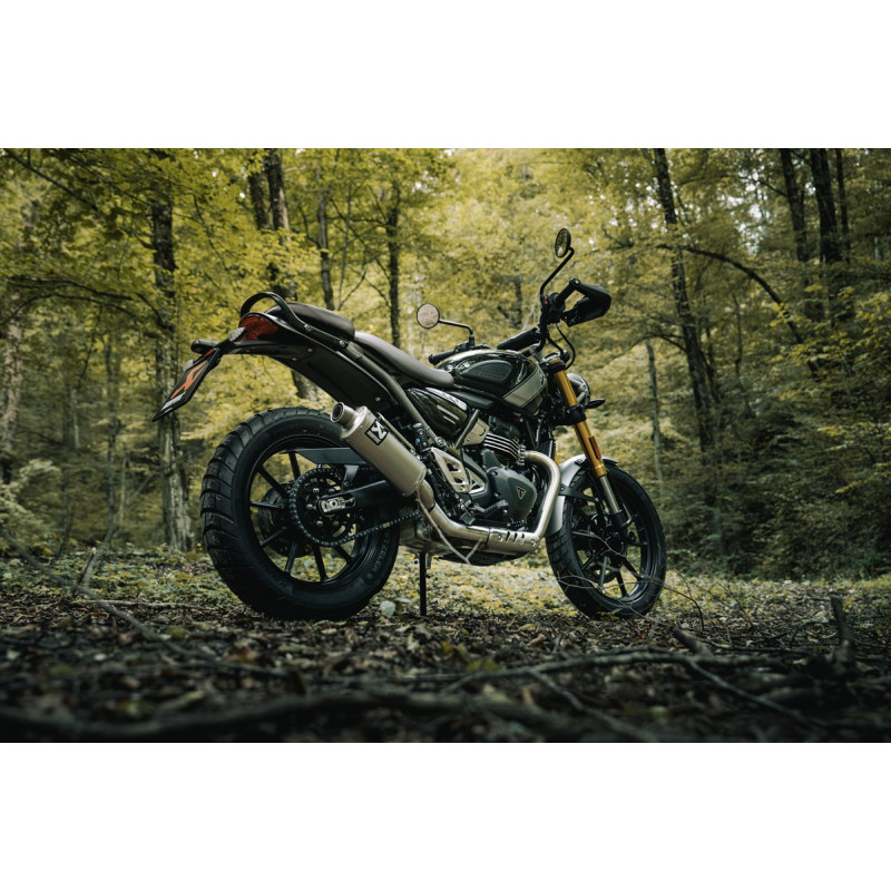 Silencieux Akrapovic Homologué Scrambler 400 X (24-25) S-T4SO1-HDT Silencieux Akrapovic Homologué Scrambler 400 X (24-25) S-T4SO1-HDT