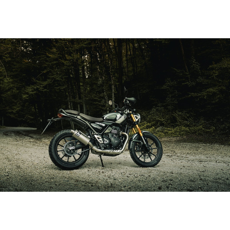 Silencieux Akrapovic Homologué Scrambler 400 X (24-25) S-T4SO1-HDT Silencieux Akrapovic Homologué Scrambler 400 X (24-25) S-T4SO1-HDT
