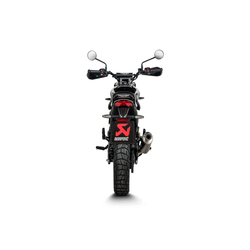 Silencieux Akrapovic Homologué Scrambler 400 X (24-25) S-T4SO1-HDT Silencieux Akrapovic Homologué Scrambler 400 X (24-25) S-T4SO1-HDT