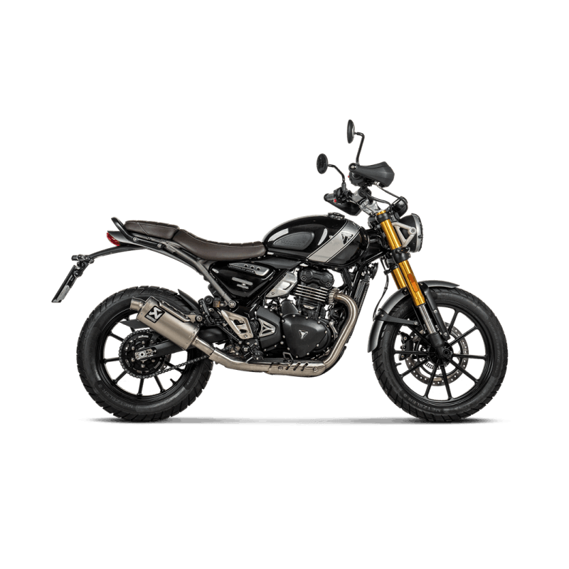 Silencieux Akrapovic Homologué Speed 400 (24-25) S-T4SO1-HDT Silencieux Akrapovic Homologué Speed 400 (24-25) S-T4SO1-HDT