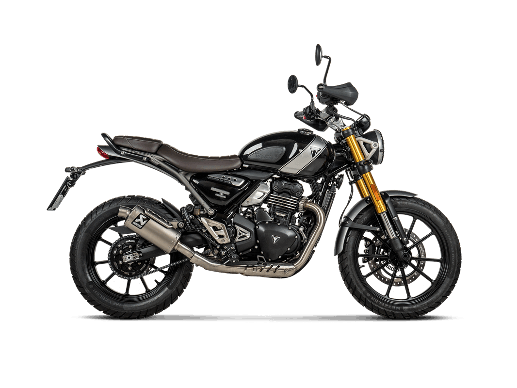 Silencieux Akrapovic Homologué Speed 400 (24-25) S-T4SO1-HDT