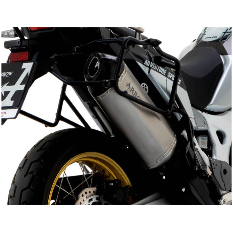 Ligne d'échappement ARROW Sonora pour Africa Twin 1000 (16-19) Ligne d'échappement ARROW Sonora pour Africa Twin 1000 (16-19)