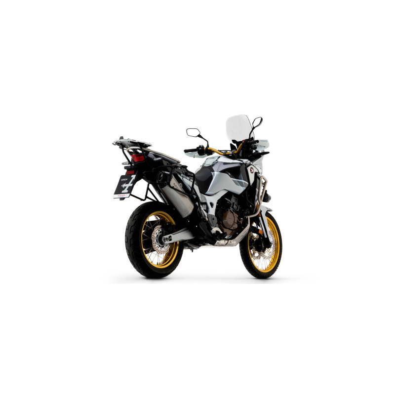 Ligne d'échappement ARROW Sonora pour Africa Twin 1000 (16-19) Ligne d'échappement ARROW Sonora pour Africa Twin 1000 (16-19)