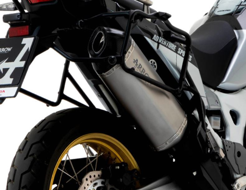 Ligne d'échappement Racing ARROW Sonora pour Africa Twin 1000 (16-19)