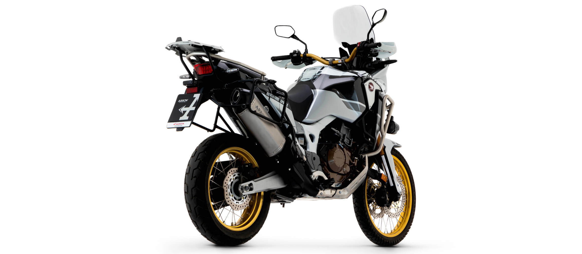 Ligne d'échappement Racing ARROW Sonora pour Africa Twin 1000 (16-19)