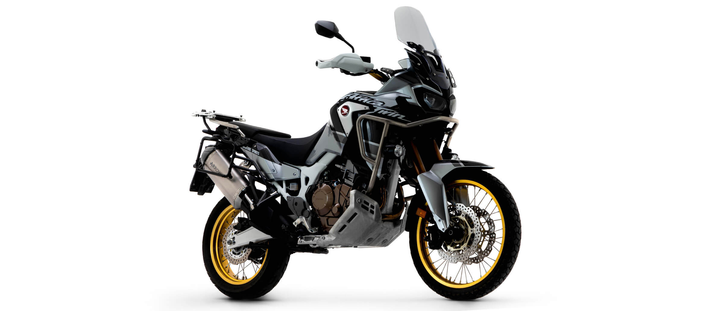 Ligne d'échappement Racing ARROW Sonora pour Africa Twin Adventure Sport 1000 (18-19)