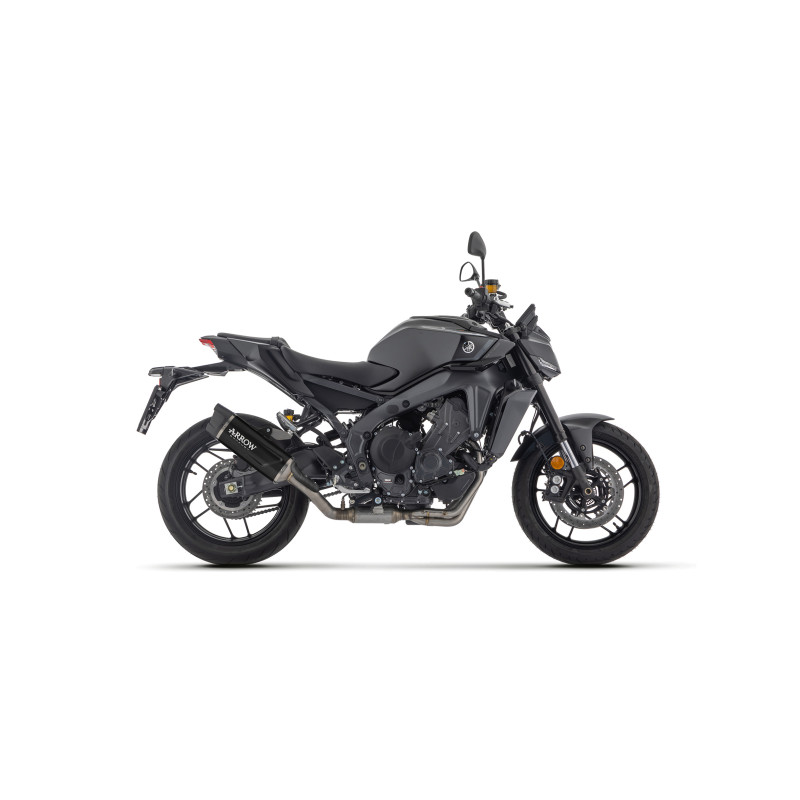 Ligne d'Échappement "Racing" ARROW Indy-Race EVO pour MT-09 (24-25) et MT-09 SP (24-25) Ligne d'Échappement "Racing" ARROW Indy-Race EVO pour MT-09 (24-25) et MT-09 SP (24-25)
