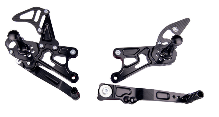 Commandes reculées Spider pour Honda CBR-1000 sélection standard (17-19)