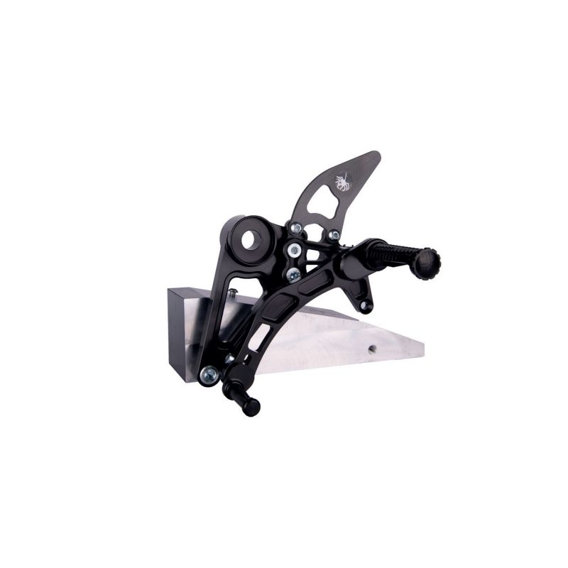 Commandes reculées Spider pour Ducati Monster S2R 1000 (06-08) Commandes reculées Spider pour Ducati Monster S2R 1000 (06-08)