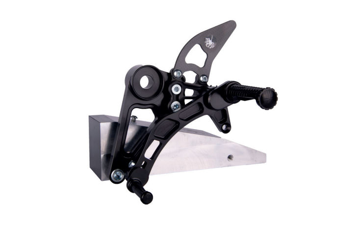 Commandes reculées Spider pour Ducati Monster S4R Testastretta 998 (07-08)
