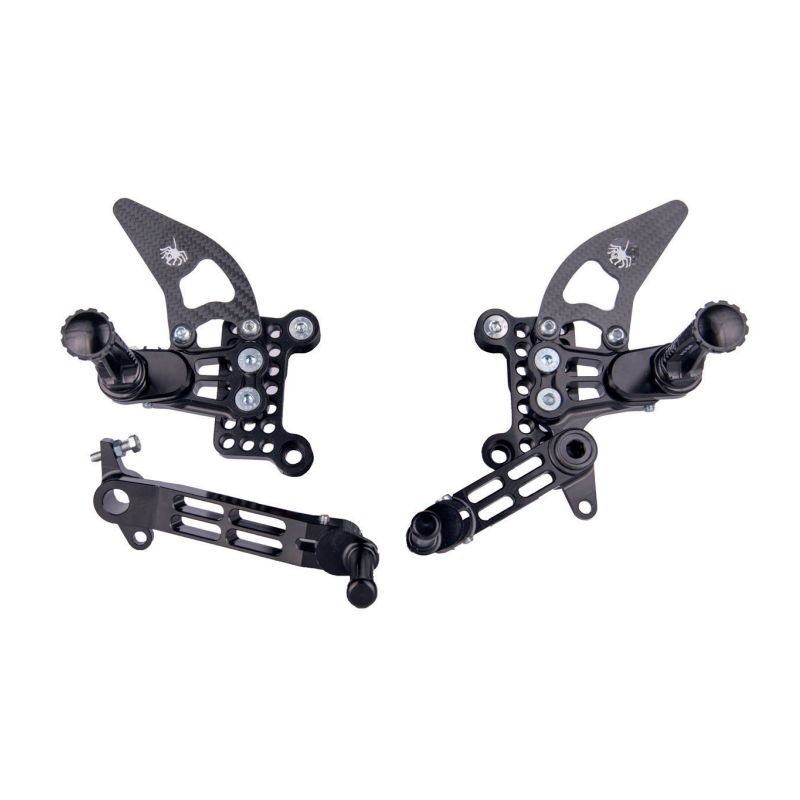 Commandes reculées Spider pour Ducati 1198SP (11) Commandes reculées Spider pour Ducati 1198SP (11)
