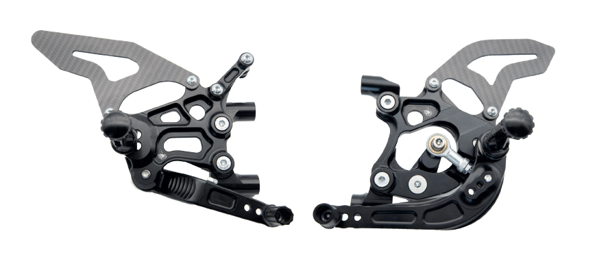 Commandes reculées Spider pour Ducati Panigale 1299S sélection inversée (15-16)