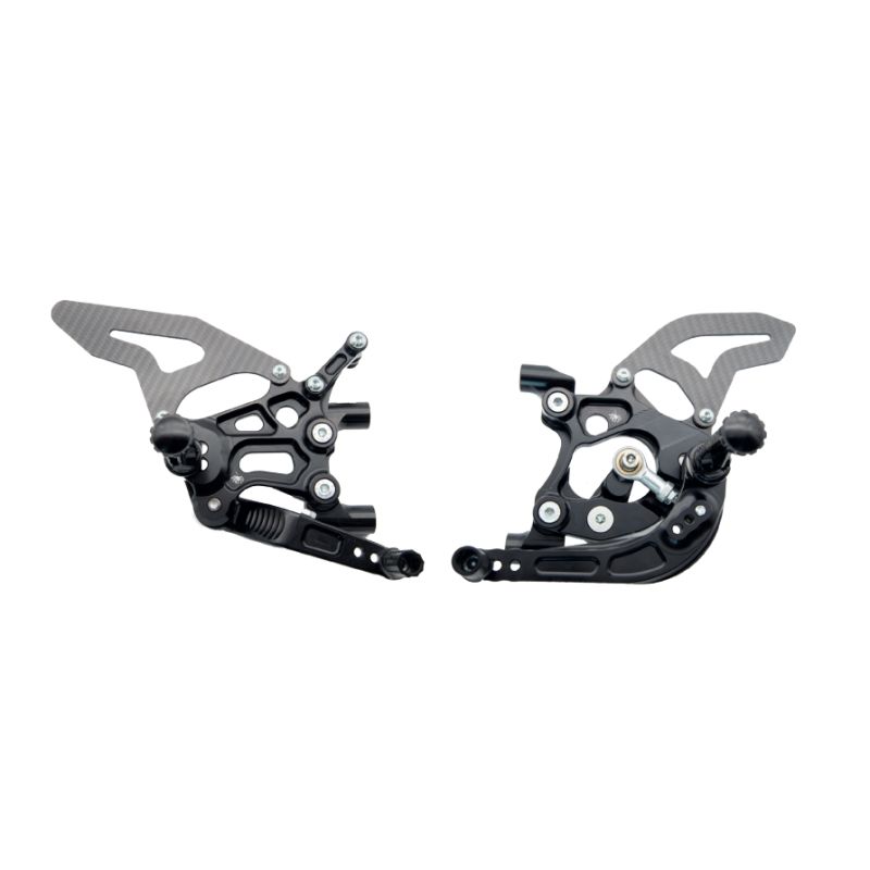Commandes reculées Spider pour Ducati Panigale 1199S sélection standard (12-14) Commandes reculées Spider pour Ducati Panigale 1199S sélection standard (12-14)