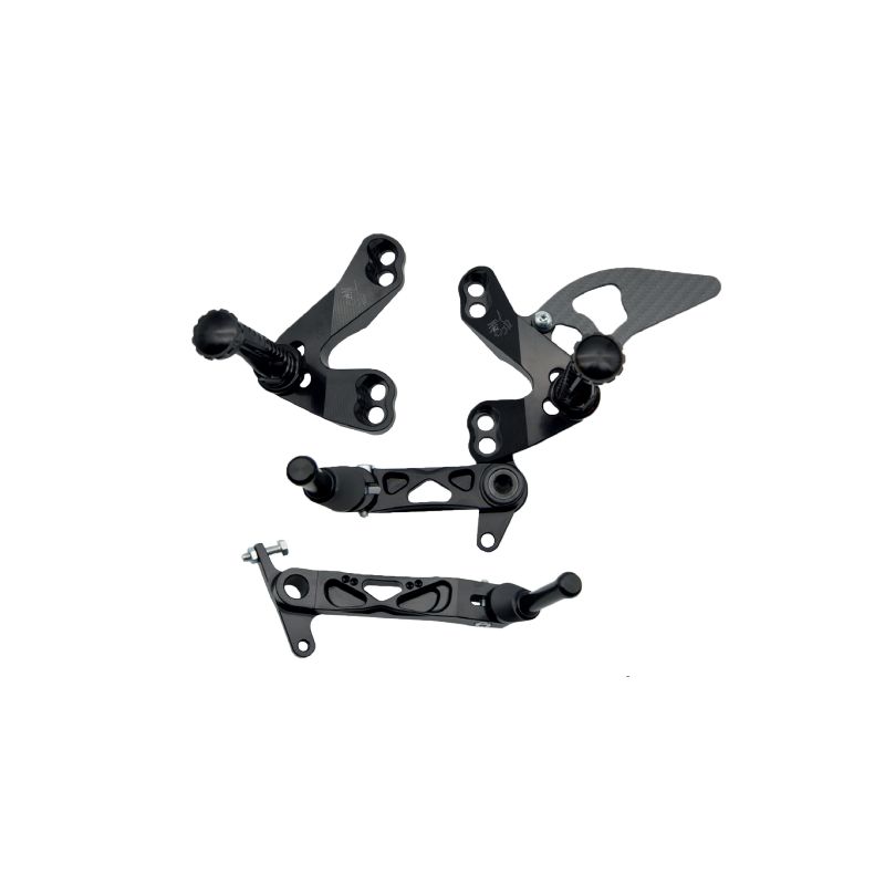Commandes reculées Spider pour Ducati 848 Streetfighter (09-11) Commandes reculées Spider pour Ducati 848 Streetfighter (09-11)